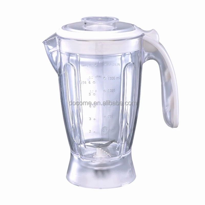 1.5L BPA-free Plastic Jar Blender for Shakes and Smoothie phlips Blender Jar Assembly Parts for Blender