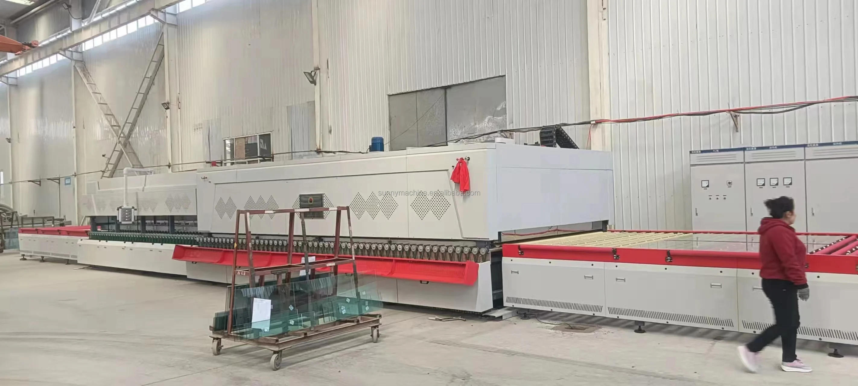 tempered glass making machine tempering furnace