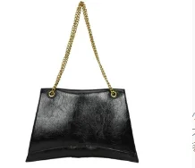 Fashion senior sense retro simple hand bill of lading shoulder bag temperament female bag