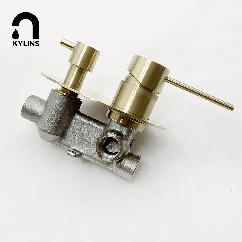 Modern China Shower Stainless Faucet Bathroom Mixer Tap Wall Mounted Taps