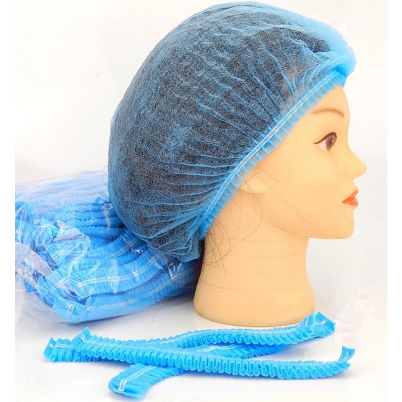 Non Woven Medical Surgery Nurse Bouffant Scrub Disposable Surgical Hat
