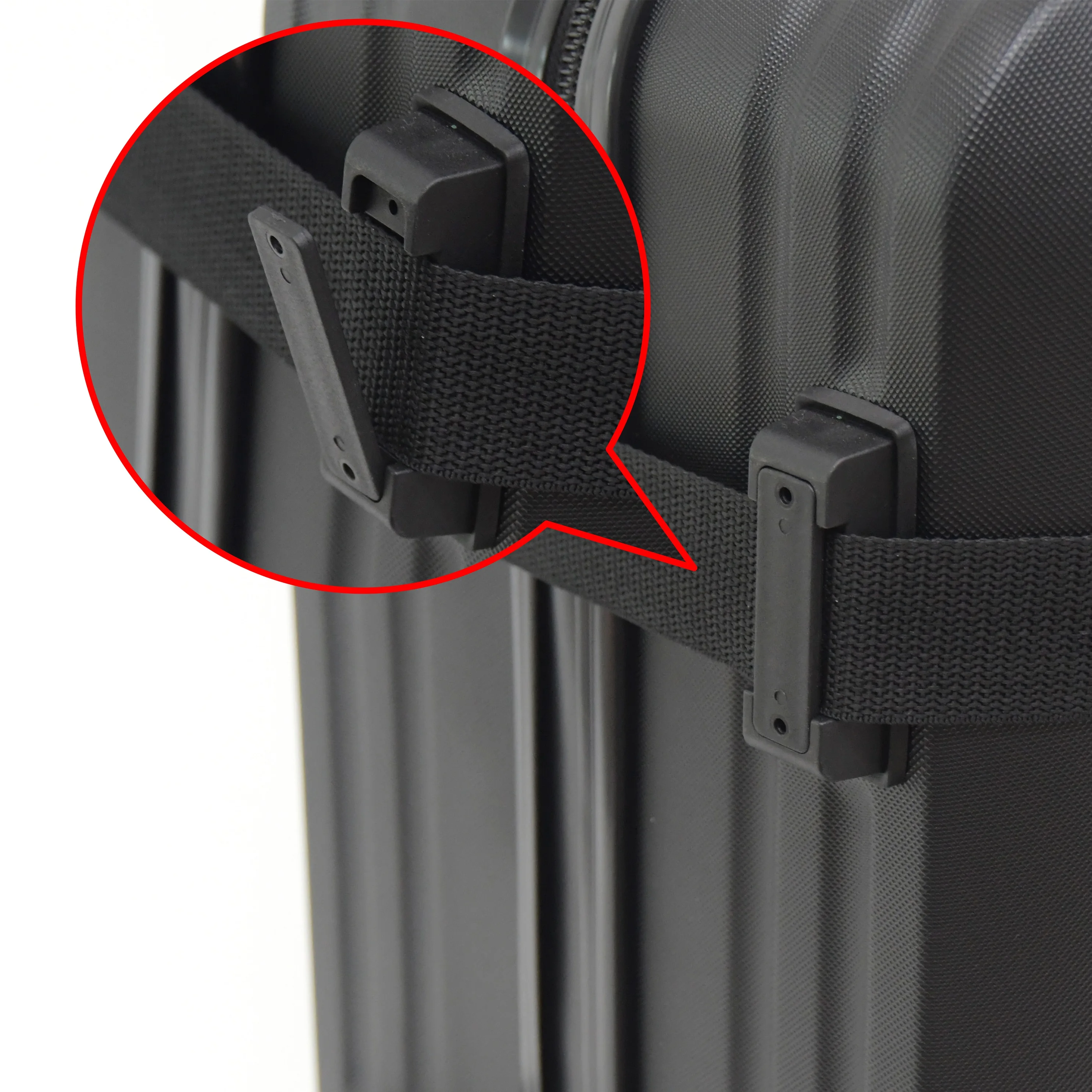 New Design Hot sell PC Spinner Travel Luxury  Luggage Wine Suitcase