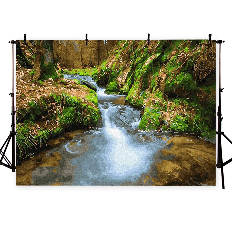 Photo Studio Props Drop Ship 3D Scenery Print Backdrop Women Party Wall Decoration Thin Vinyl Customize Photography Background