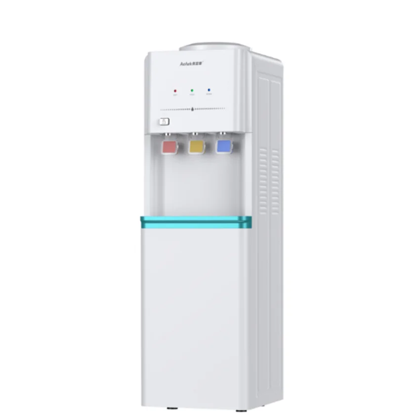 Freestanding 5 Gallon Hot and Cold Water Cooler Dispenser With safety lock