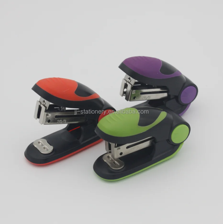 High quality book binding desktop stapler standard manual metal  staplers 12 sheets paper binding 24/6 pin size stapler