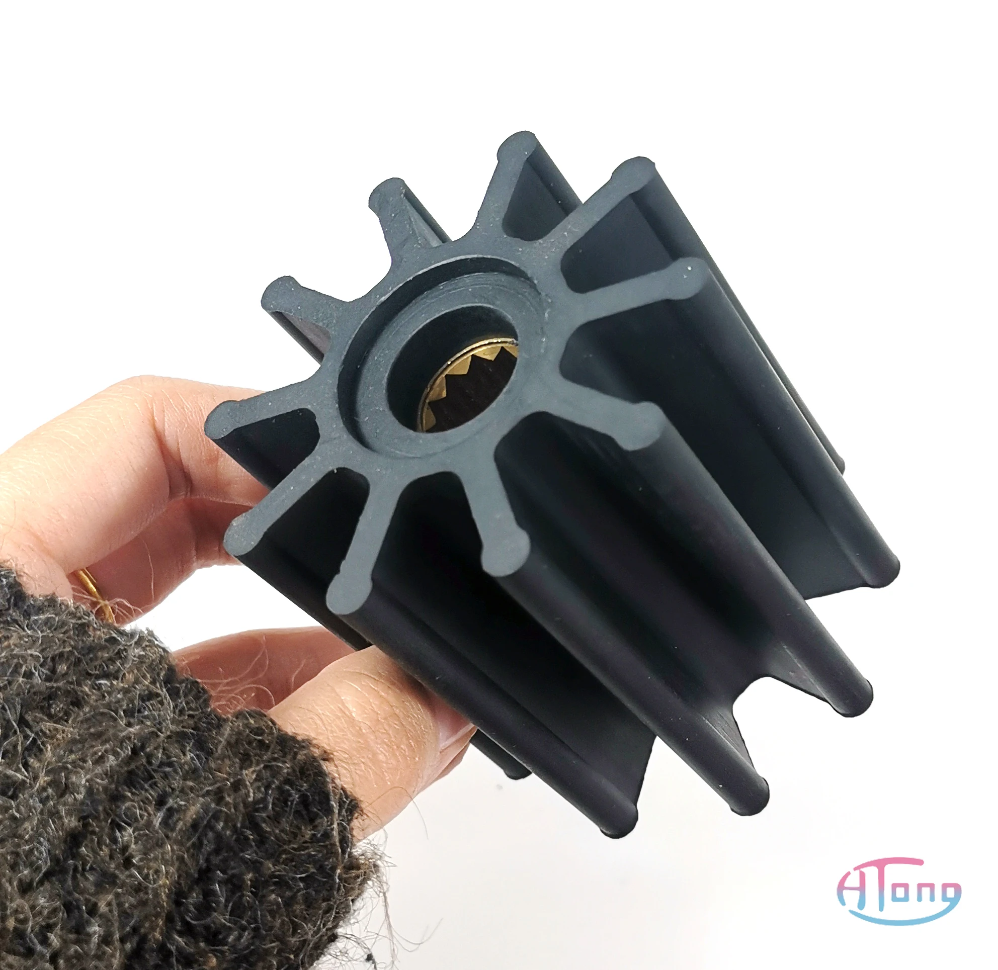 OEM quality Water Pump Impeller Kashiyama SP-130 SP130 Jabsco 31130-0061 ISUZU 5-26236006 sea water pump rubber impeller