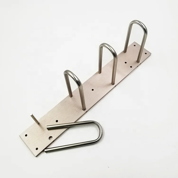 Removable Customized  4-Ring Metal Ring Binder Mechanism