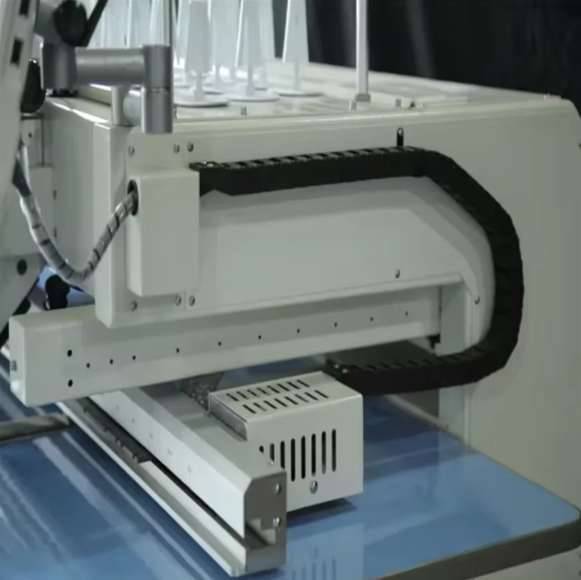 Flat 2 Heads Embroidery Machine Computer Embroidery Machine Commercial Home Embroidery Sewing Machine