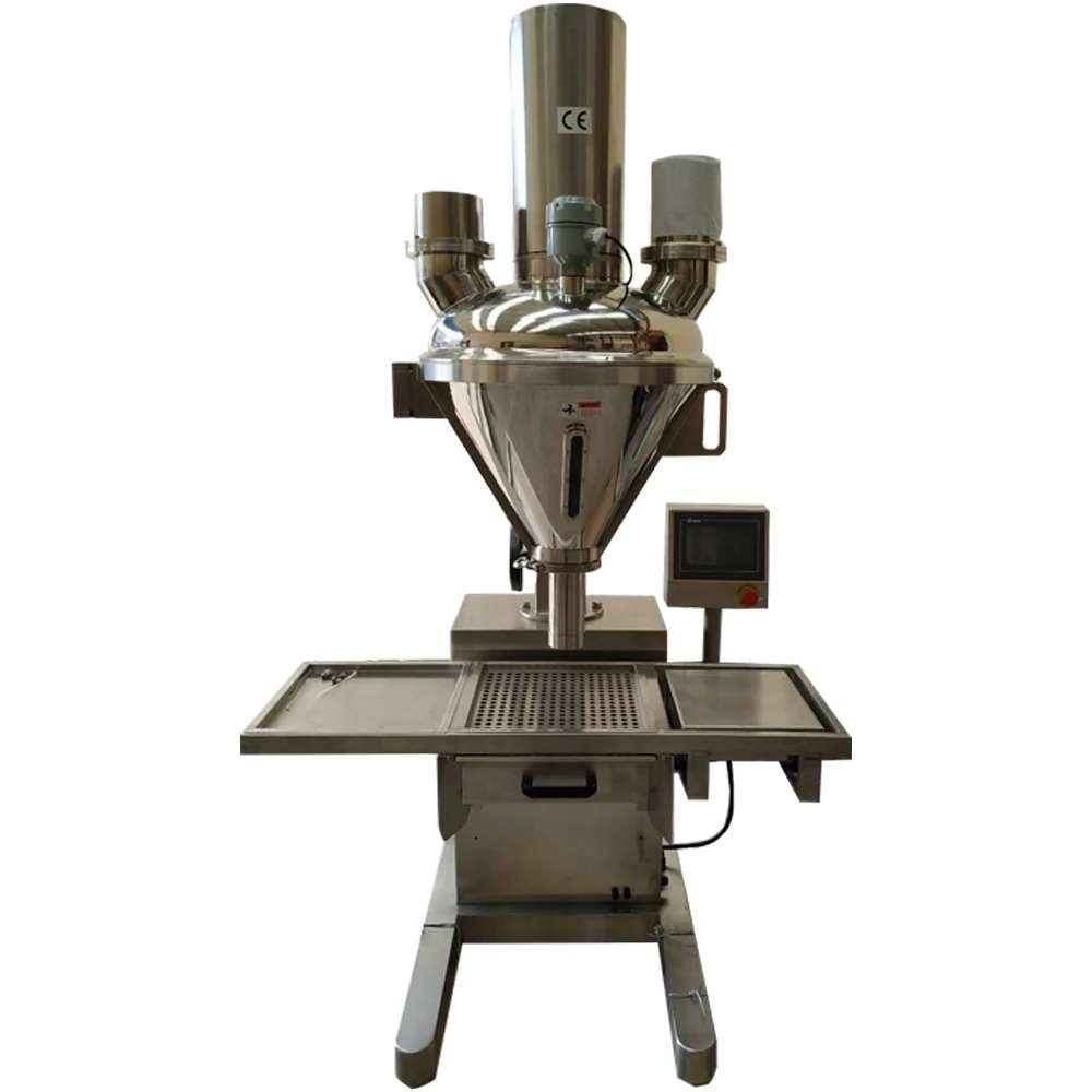 Dry Semi Automatic Baby Milk Coffee Soap Agriculture Powder Stick Weigh Filling Packaging Machine