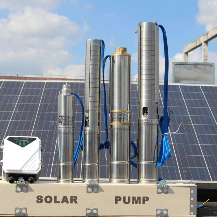 submersible solar water pump 5hp 10hp 20hp solar water pump for agriculture solar pump set