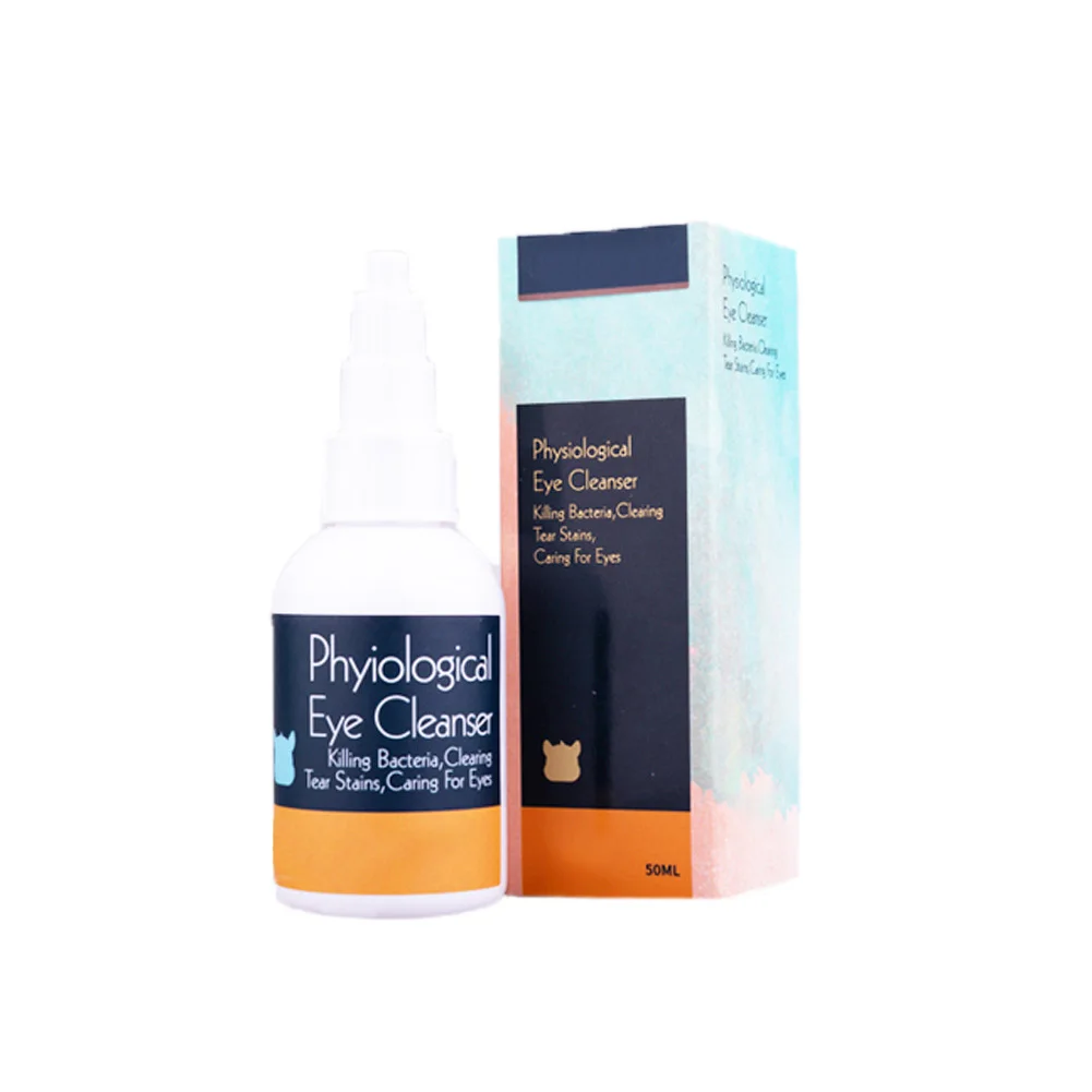 
Pet Eye Cleanser Anti-Inflammatory Anti-Bacterial Dog Cat Eye Drops 50ML 