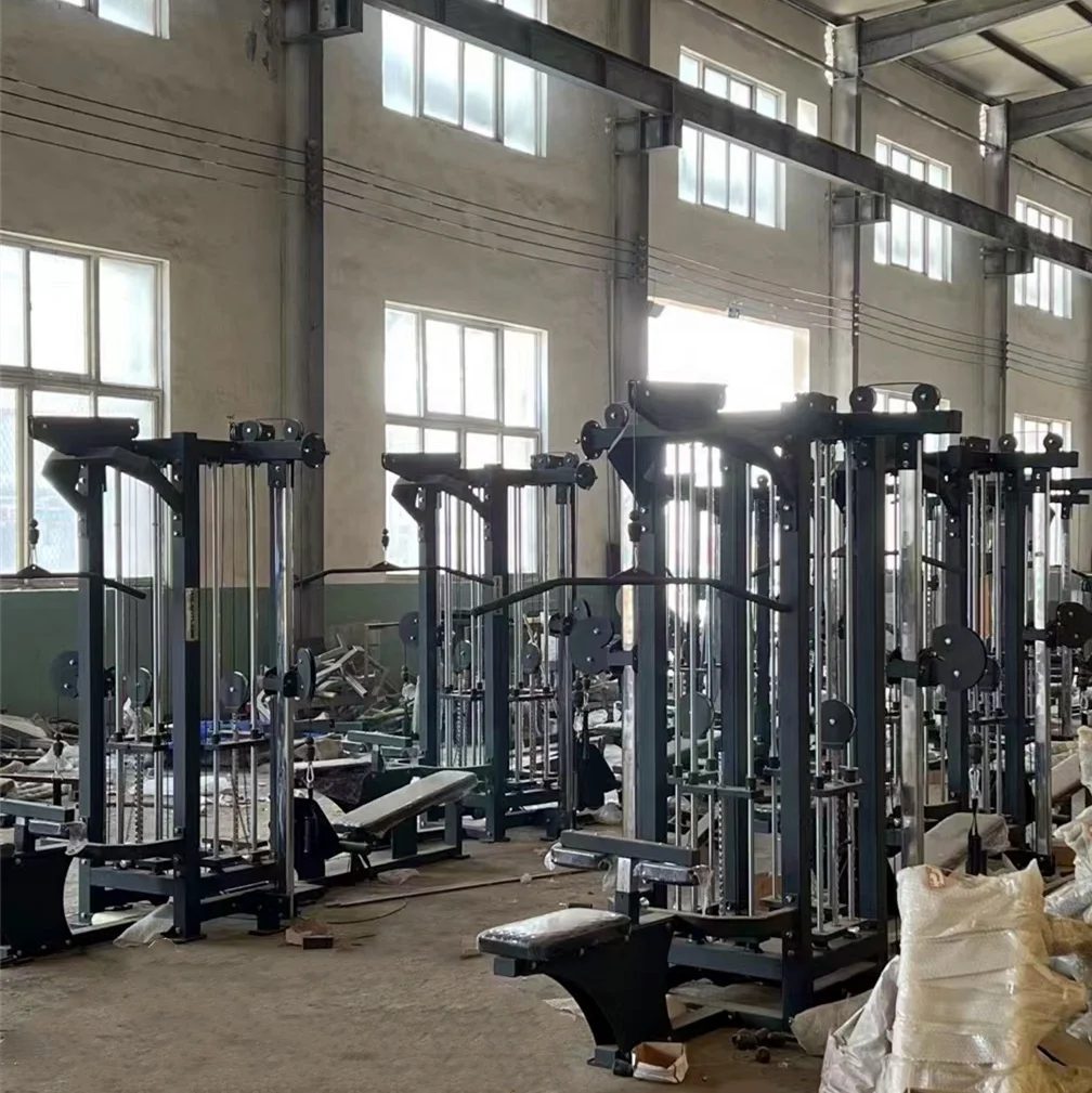 Custom Gym Multi Station 8 Jungle Station Life Multi Fitness Equipment M-1 BASIC TRAINER