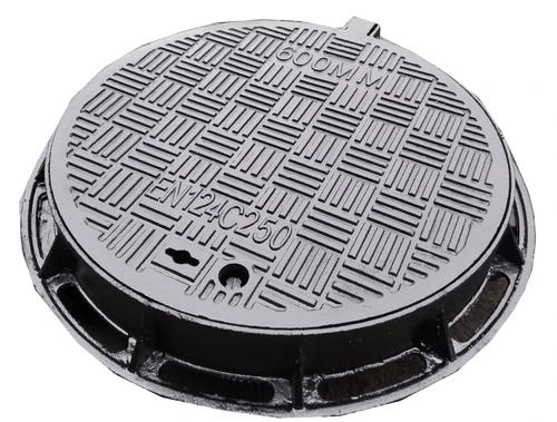 Ductile Iron grey iron sand casting manhole cover