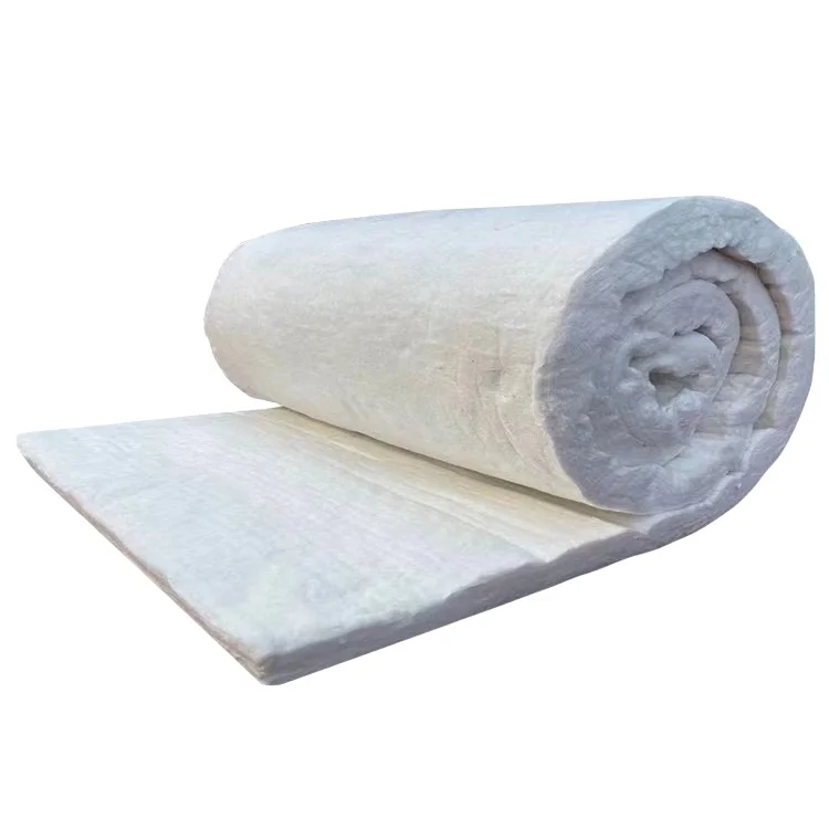 Industrial 50mm Ceramic Fiber Wool Thermal Insulation for Nuclear power plants