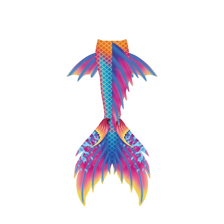 Высокое качество хвост русалки плавание для девочек с высоким качеством