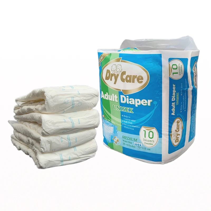 Factory Direct Sale All Size Ultra-Thin Super Soft Custom Printed Adult Diaper, Low MOQ OEM Wholesale Competitive Price Adult