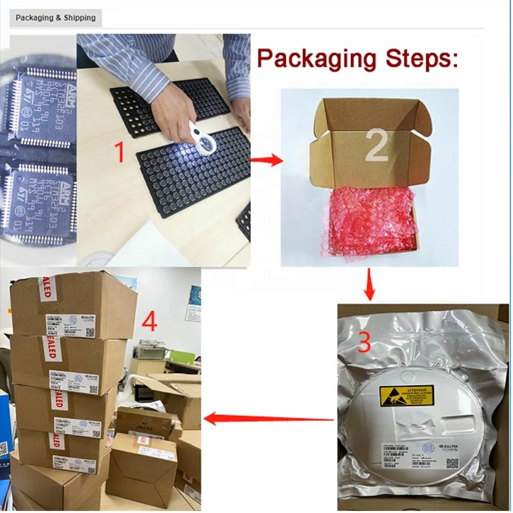 New Original 8 Bit MCU Microcontrollers IC Chip for ATMEGA32A-AU 32KB with Good Price
