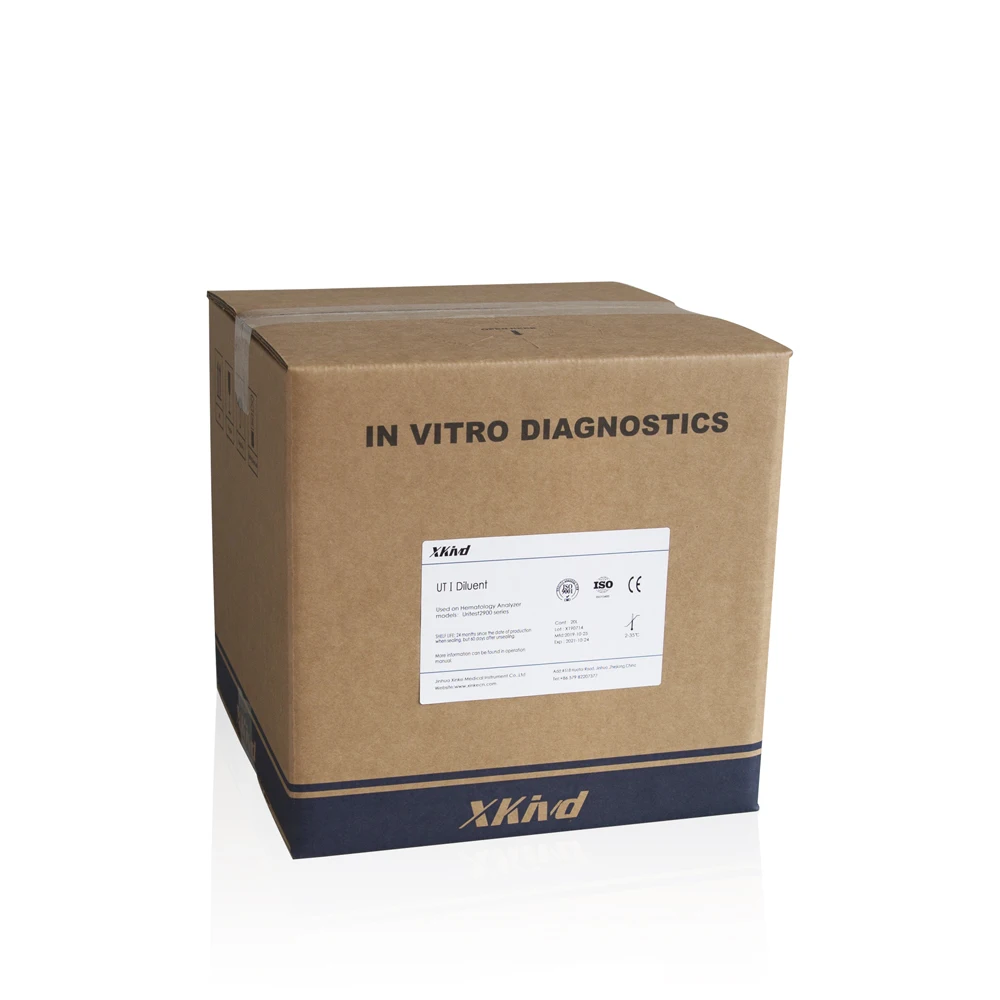 Urit 2900plus 2900 hematology diluent reagent