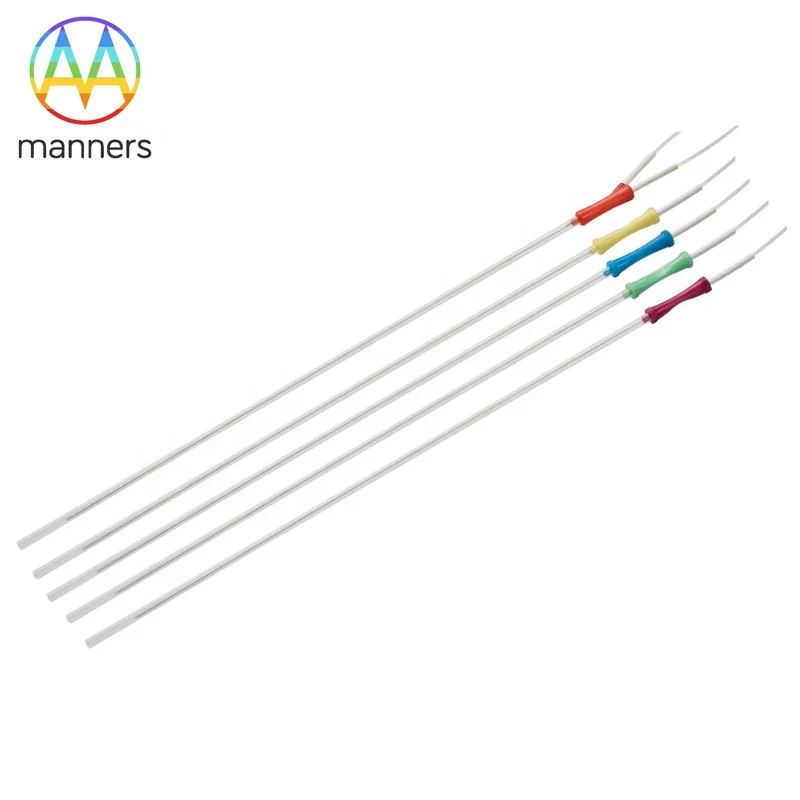 Custom 16G 17G 18G 19G Sterile Double Lumen Ovum Puncture Needle Minvitro Oocyte Pick Up Needles