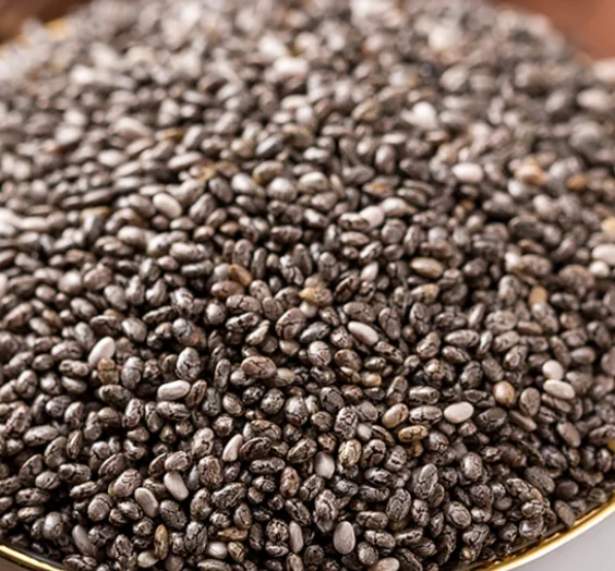 Высококачественные сырые рассыпчатые семена ЧИА Qi ya zi Salvia Hispanica