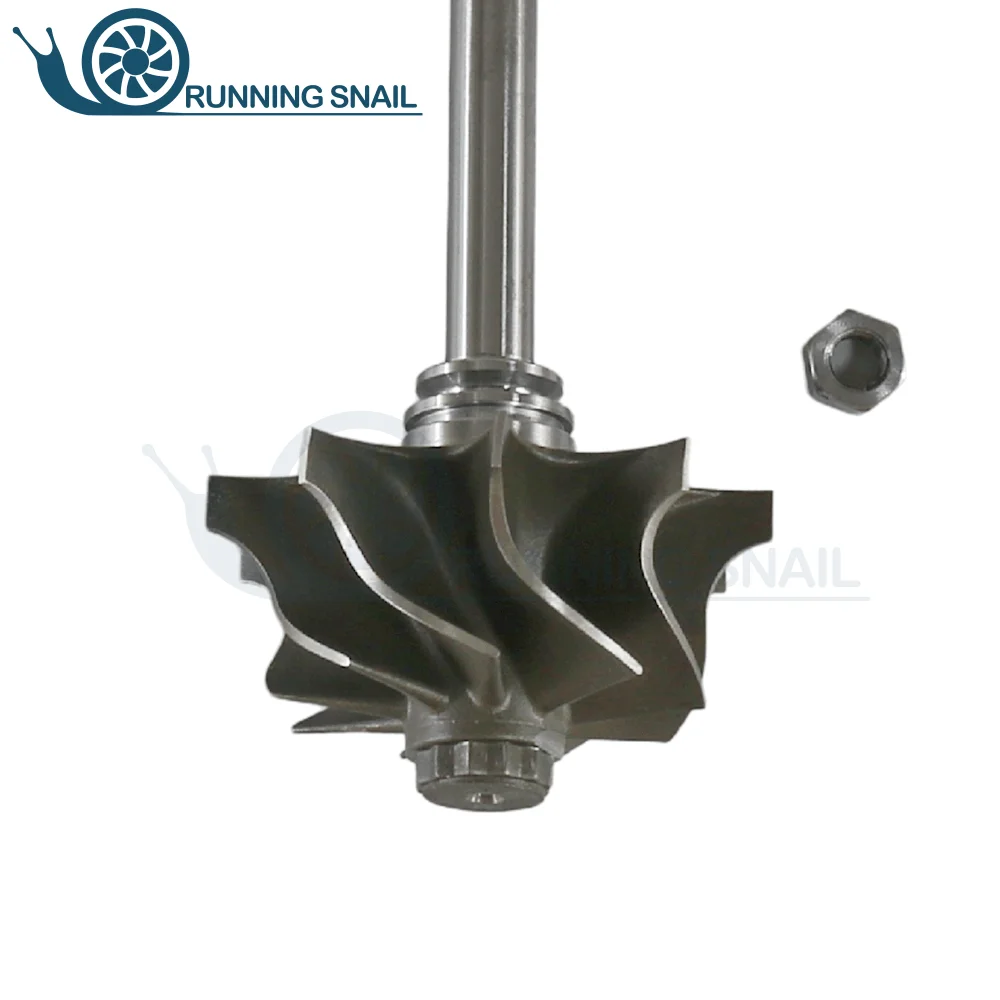 Turbo Turbine Wheel RHF4 135756180 238-9349 For New Hollander CAT 247 Series Skid VA420081 F41CADS0081G