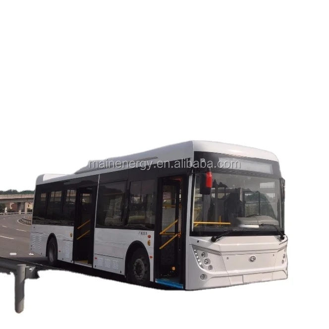 RHD/LHD/EV 10.5M electric ev bus with good design long range city bus EV