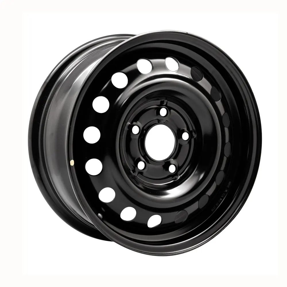 Wheelsky Factory Wholesale Silver Painting 564401 15x6.0 4x108 15 Inch Steel Passenger Car Wheel Rims