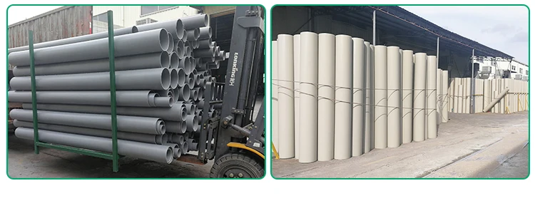 Полипропиленовая ПП труба и фитинг на заказ для лабораторных выхлопных газов цехов Органическая выхлопная