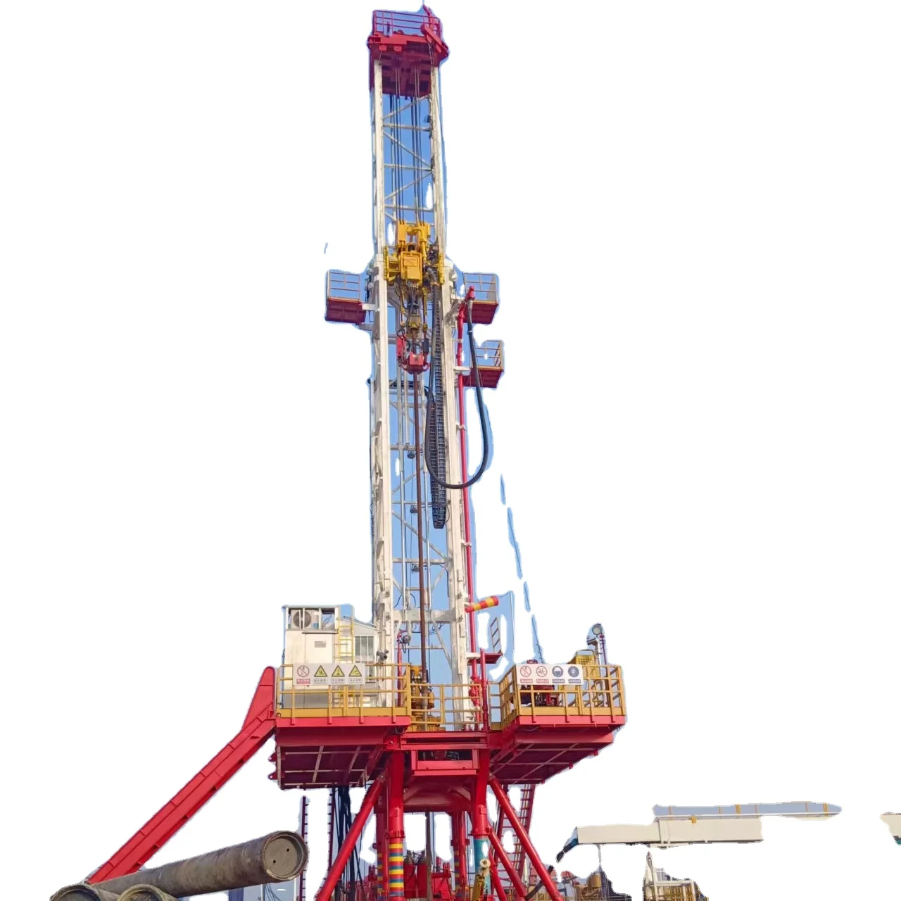 Буровая установка для бурения нефтяных месторождений