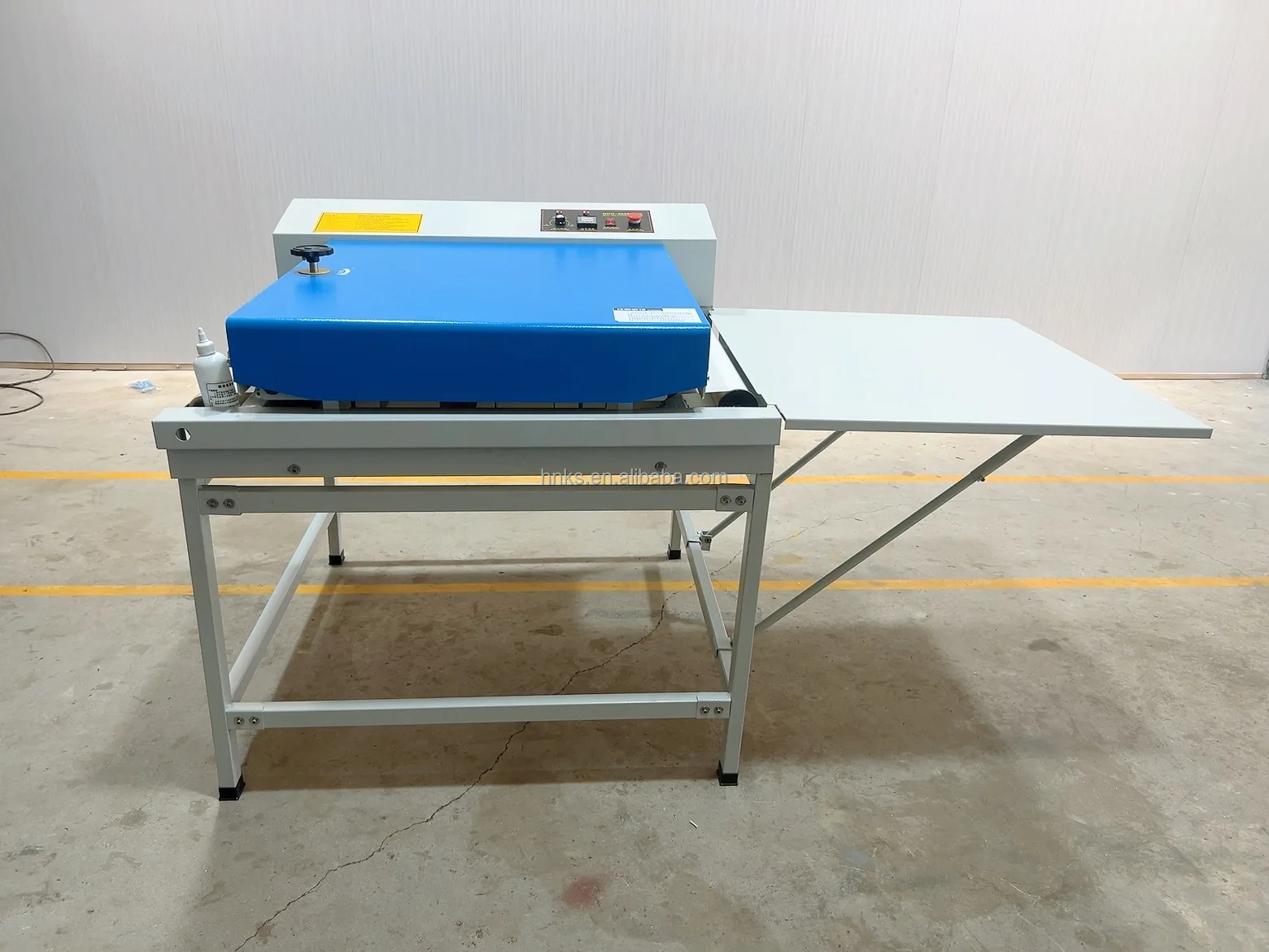 Factory price NHG Interlining Fusing Press Machine Fabric Bonding Machine garment continuous adhesive fusing machine