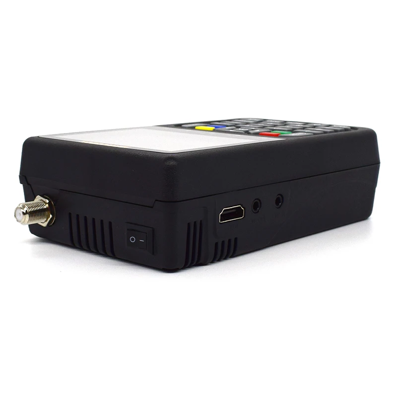 Sat Finder H.265  HD Satellite Receiver Finder Meter Digital  3.5inch DVB-S/S2 Satfinder V9 Finder