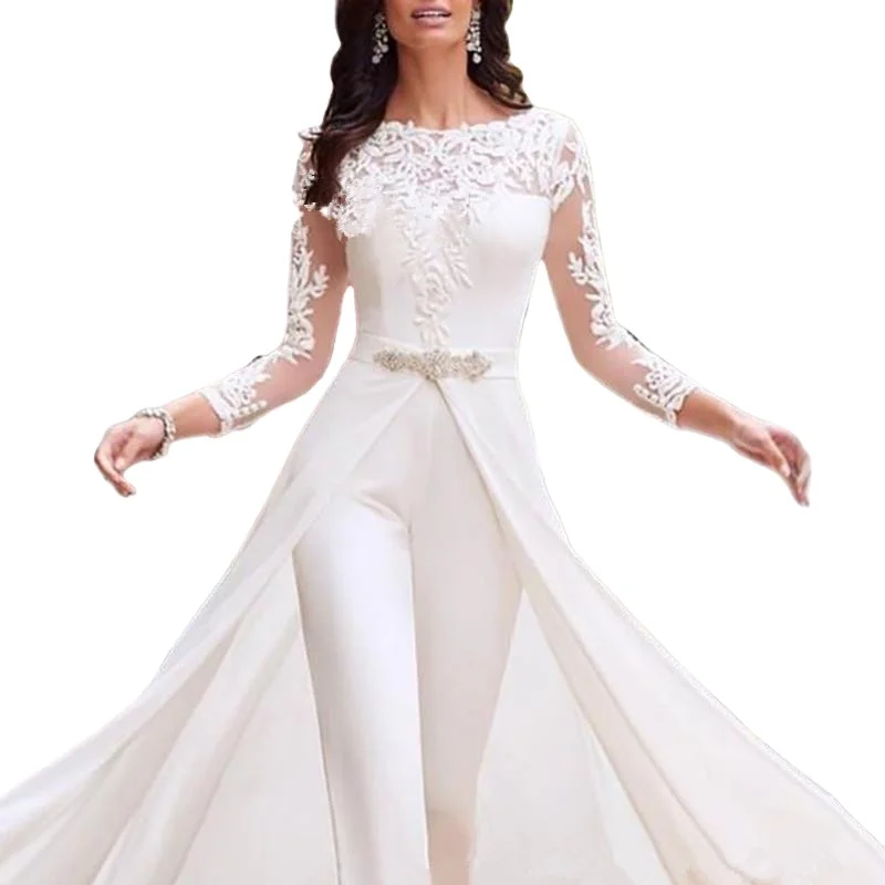 Vintage Boho Women Elegant Lace Chiffon Korean Party Dress Mesh Sleeve O- Neck Midi Dresses For Female 2022 Evening Dress