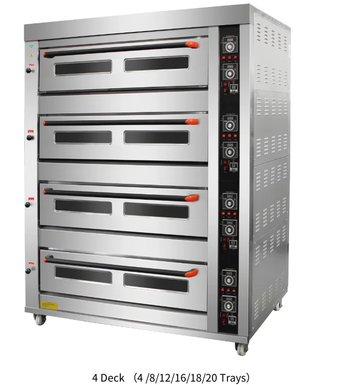 Deck oven Benchtop bakery cake bread cookie oven for factory