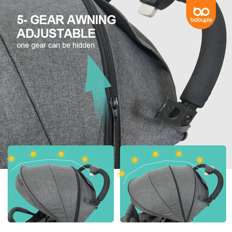 Eco-friendly Light Weight Foldable 4 Wheel Stroller For Children / Safety Baby Kids Stroller - Buy Safety Baby Kids Stroller