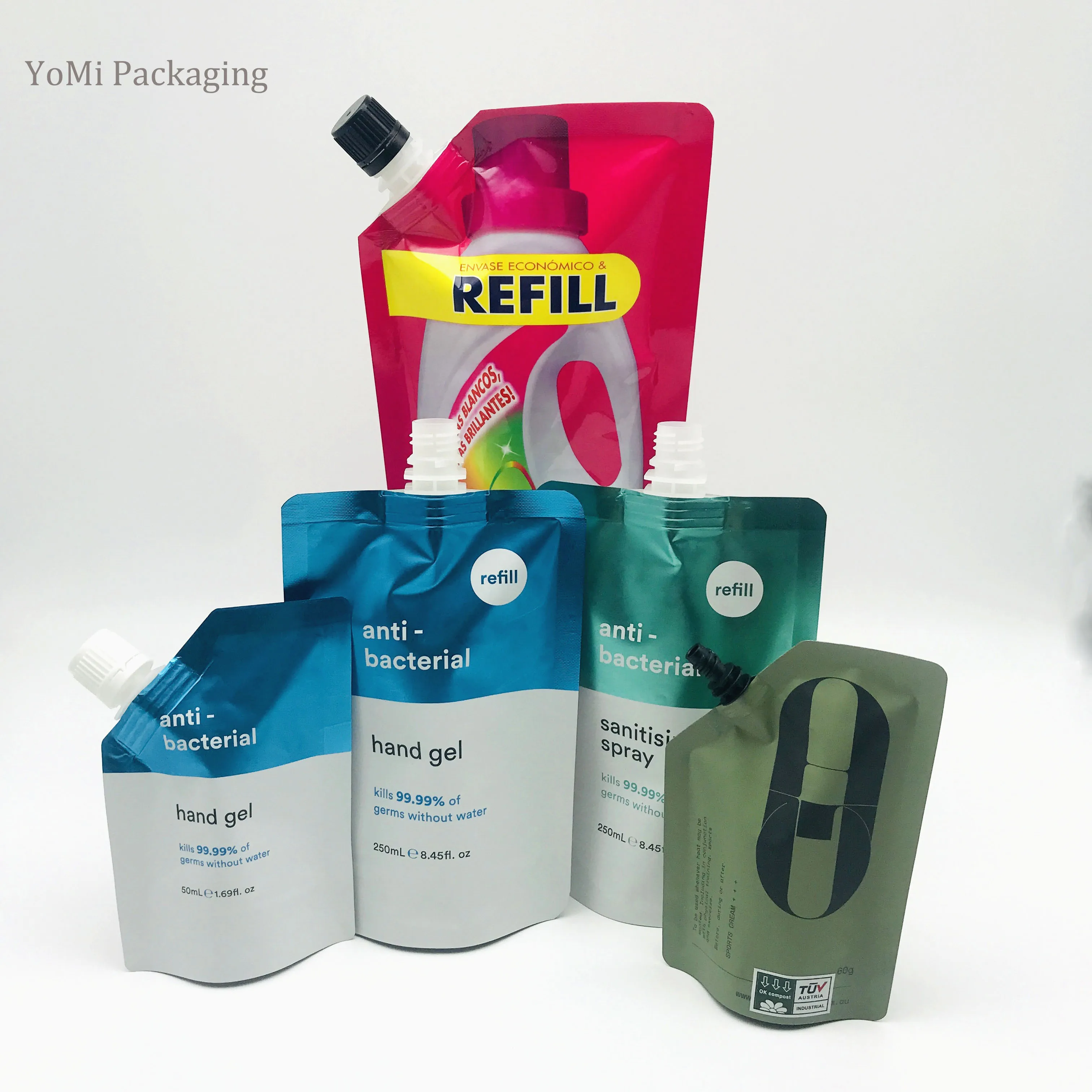 2L 3L 4L гель для душа шампунь мытья посуды