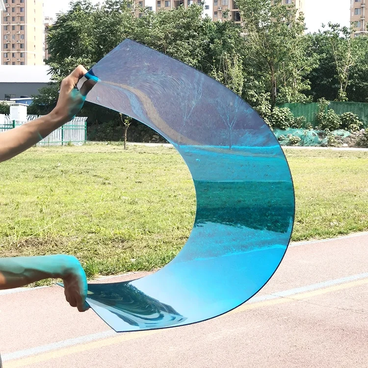 Rolled 0.8mm 1mm 1.7mm 3mm 3.3mm 5mm hard transparent clear black polycarbonate roll sheets film in roll