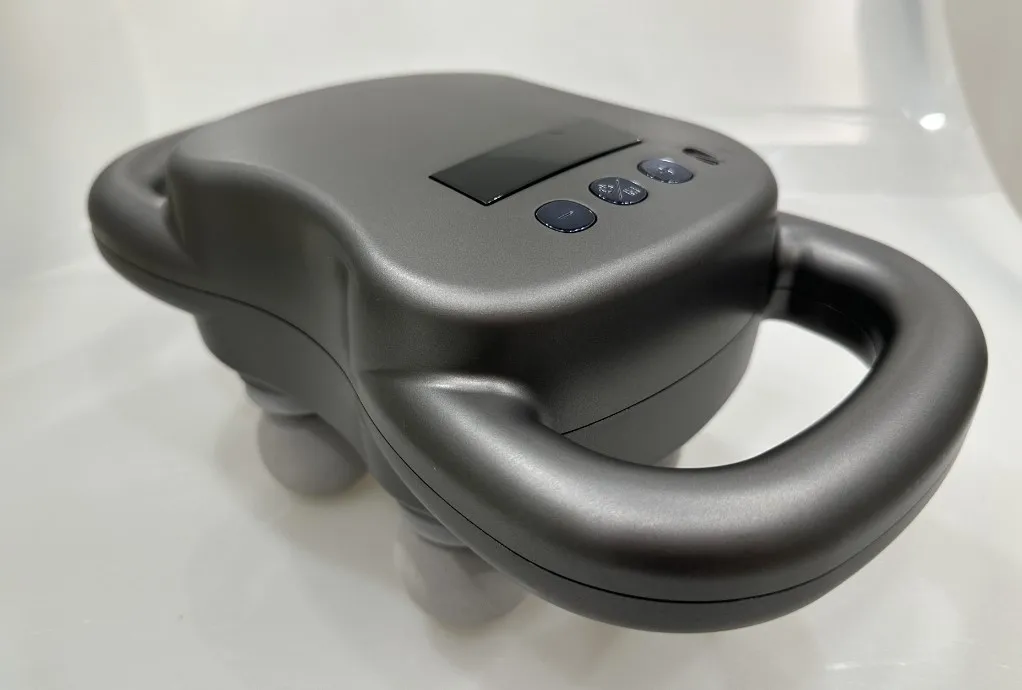 20 Speed Percussion Vibration Massage Gun Deep Tissue Massager Leg Arm Foot Neck Hand Body Fascial Muscle Cordless Massage Gun