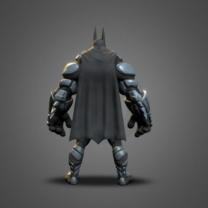 Heavy Armor Bat Man Super Hero Action Figure The Dark Knight Plastic Hand Painting Collectable Figurine