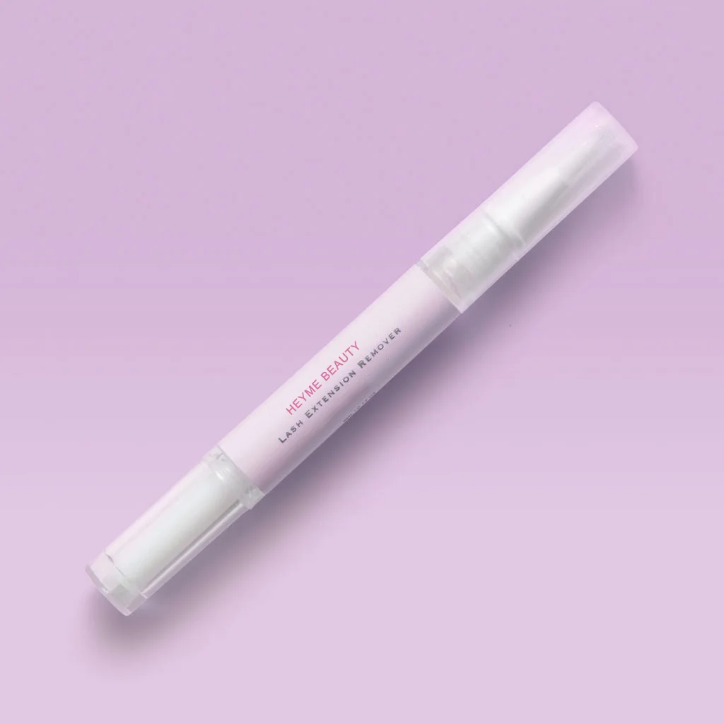 Wholesale gel lash glue remover pen 100% vegan eye lash glue remover non-irritating extension eyelash remover pen