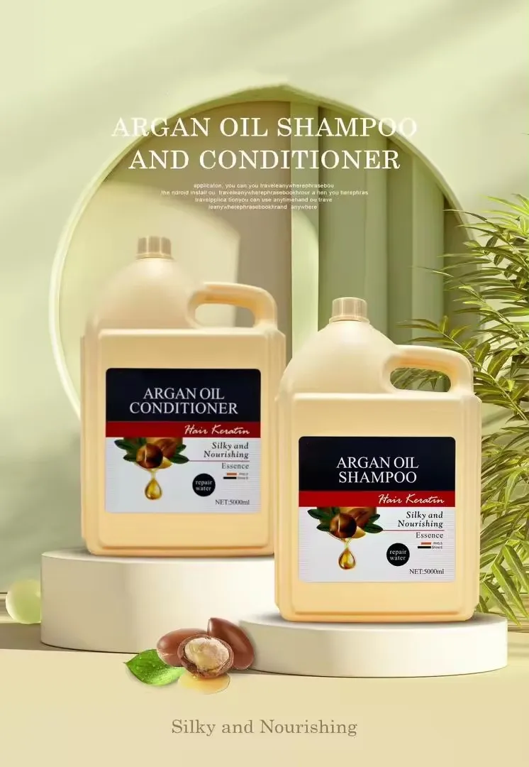 Argan oil hair care set1