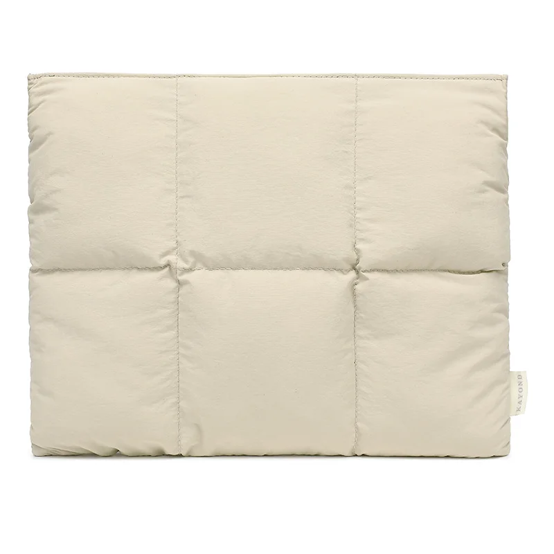 Водостойкий пухлый чехол для ноутбука, легкий портативный, 14 дюймов, 16 дюймов, стеганая сумка для ноутбука для женщин