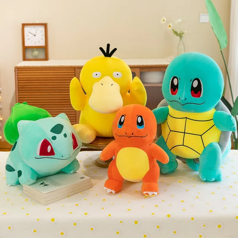 Charmander Pokemoned Kawaii брелок супер мягкий Большой чучело игрушка для девочек милый медведь Собака Панда Кролик горячий коготь машина подарок