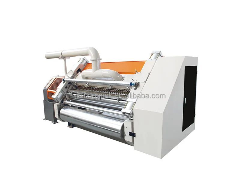 3 5 7 Ply Paper Corrugated Cardboard Cardboard Carton Sheet Making Machine / Production Line
