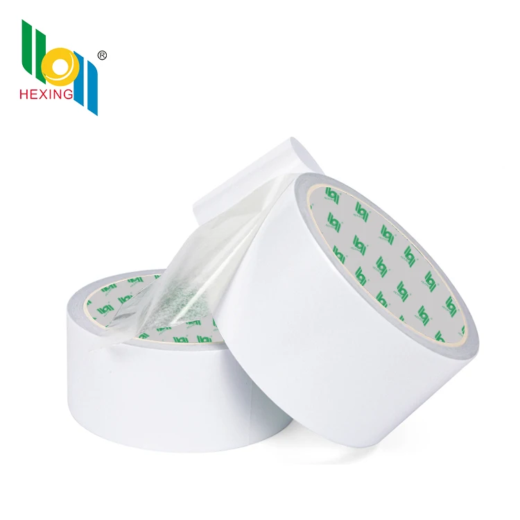 Офисная липкая Нетканые двусторонняя лента на тканевой основе