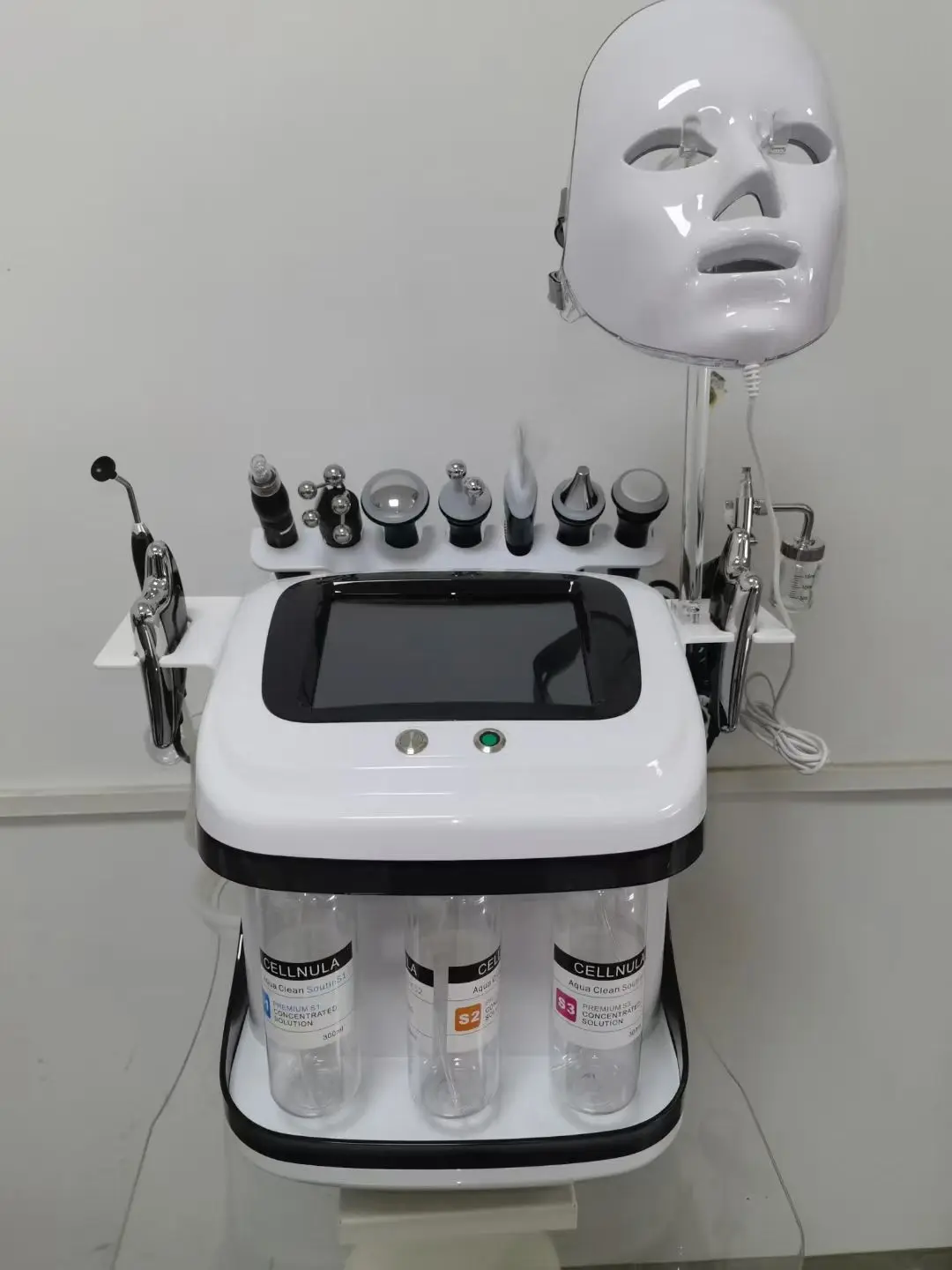 Portable Oxygene Jet Facial Machine 2023 Dermal Infusion Machine Oxygen Jet Sprayer Spray Gun Whitening Face Care Machine