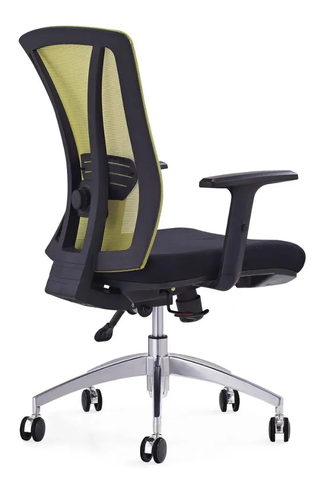 606-2B modern green conference room chairs+ergonomic office chair with neck support