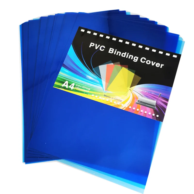 Hot sale China factory PVC plastic binding cover for bible cover