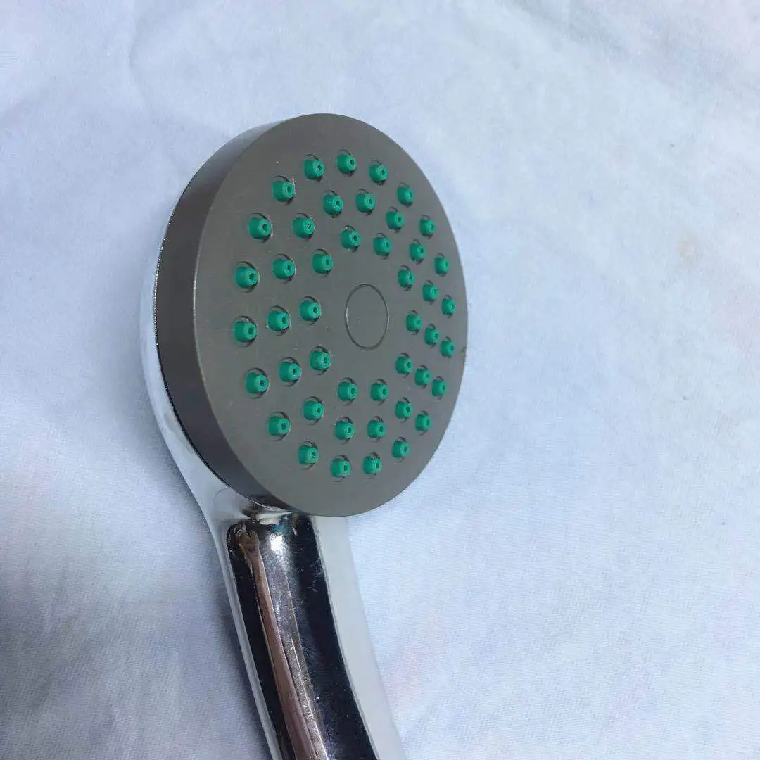 GEFEI ABS plastic shower head Cheap price sanitary ware fittings ABS plastic bathroom accessories bath shower head
