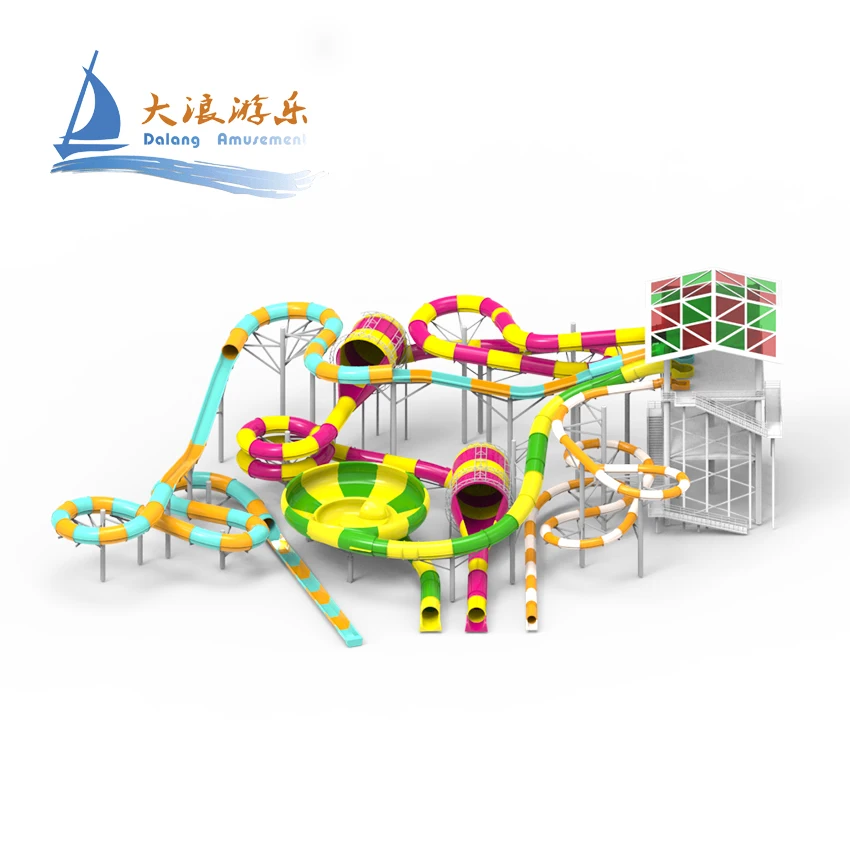 Selling big large water amusement park/cheap classic water slides/amusement park water play games
