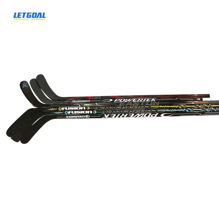 Ice Hockey Stick Carbon Fiber&glass Fiber Composite Ice Hockey Stick Grip Gear For Adults